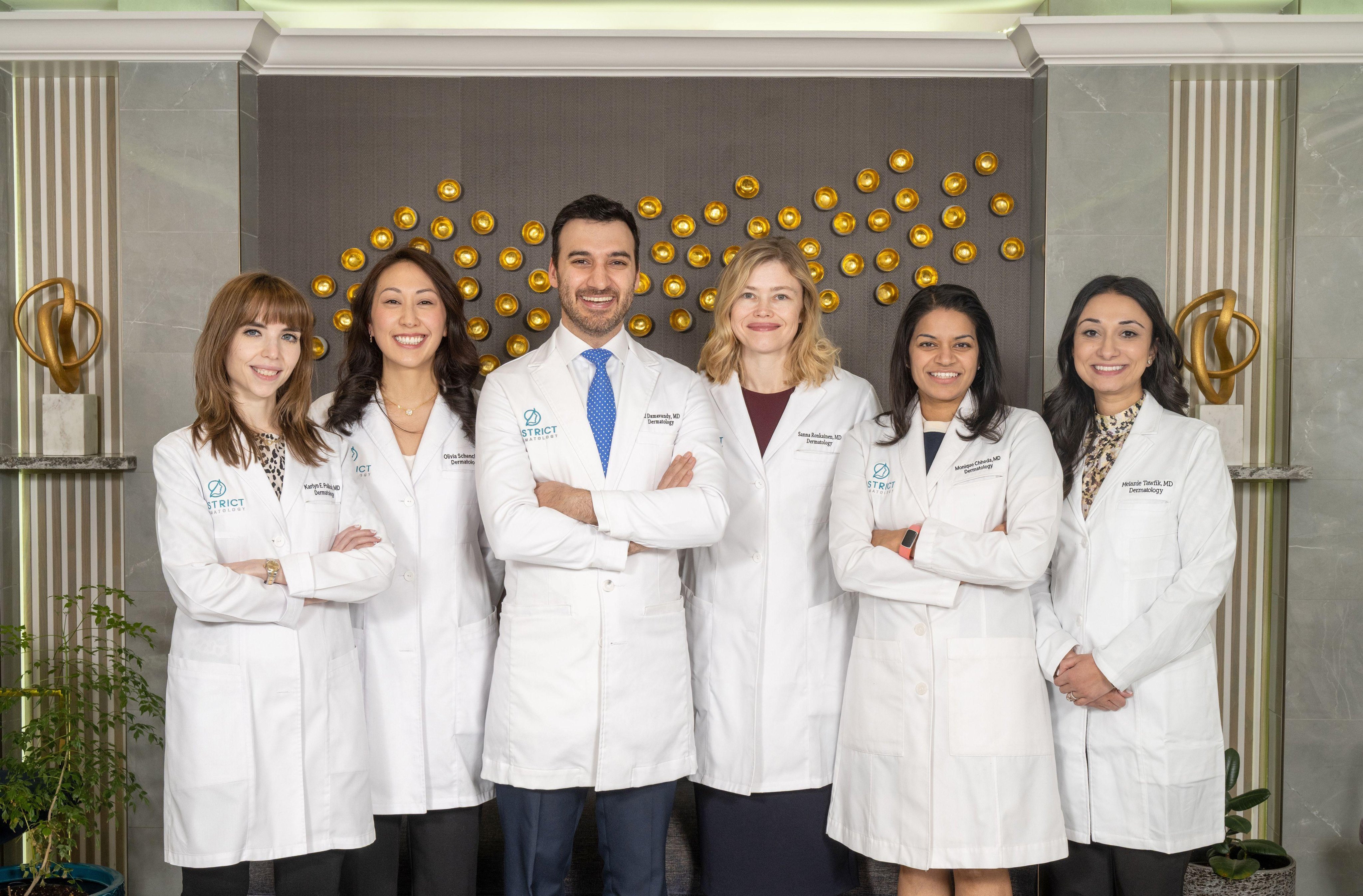 District Dermatology physician team